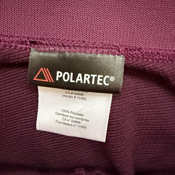 MEC Polartec Base Layer Long John Leggings Sz M - Picture 4 of 9